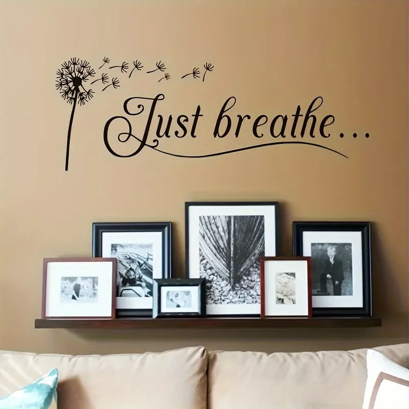 Calcomanía de pared de PVC con - Home Office Background reseña y precio