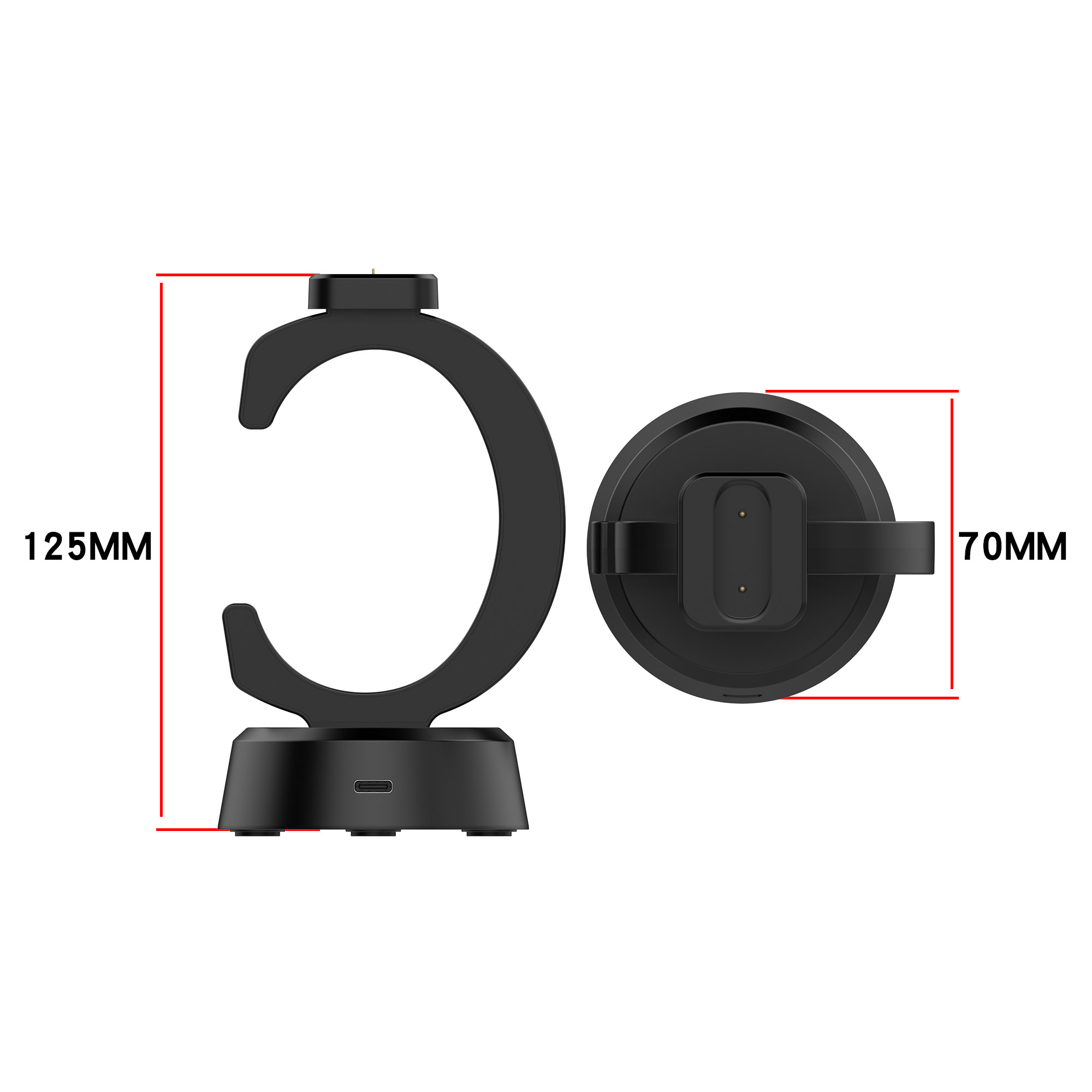 Cargador para Google Fitbit Ai - Home Office Google reseña y precio