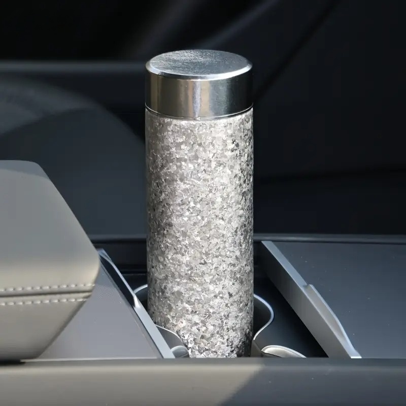 Taza térmica de titanio puro d - Home Office Hours reseña y precio