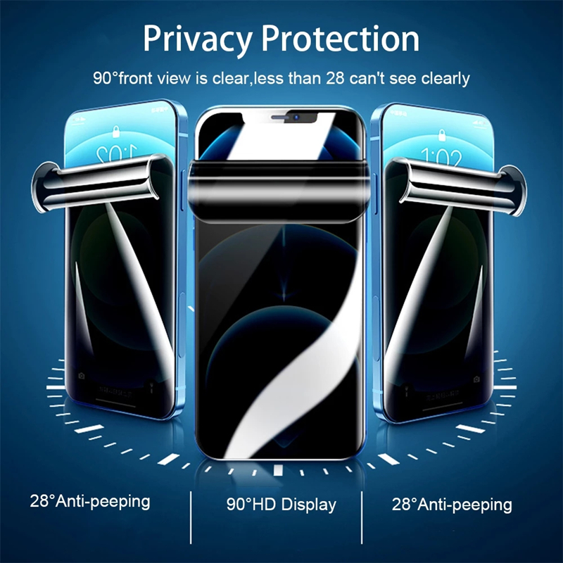 Película de hidrogel antiespía - Monitor Privacy Screen reseña y precio
