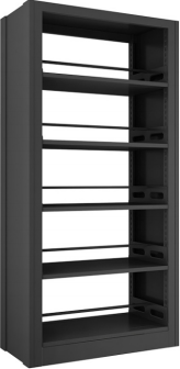 Estantes para libros de doble  - Home Office And Library reseña y precio