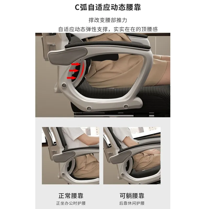 Silla Ergonómica de Oficina pa - Home Office Ergonomics reseña y precio