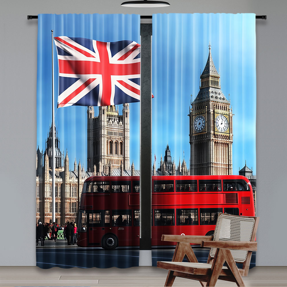 Cortina de fondo de calle Big  - Home Office London reseña y precio