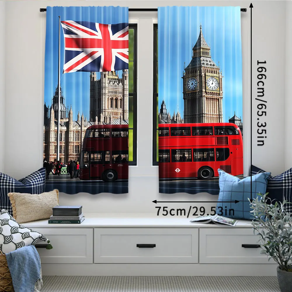 Cortina de fondo de calle Big  - Home Office London reseña y precio