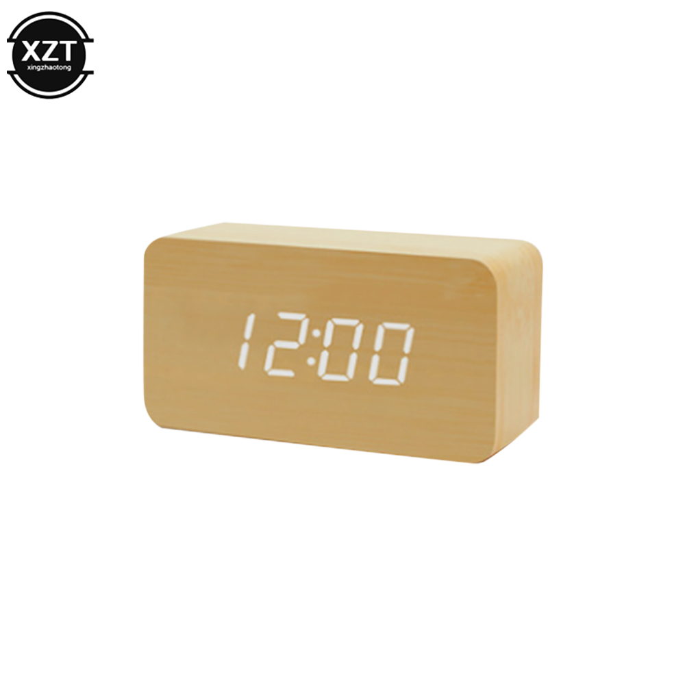 Reloj despertador de moda LED  - Led Desk Clock reseña y precio