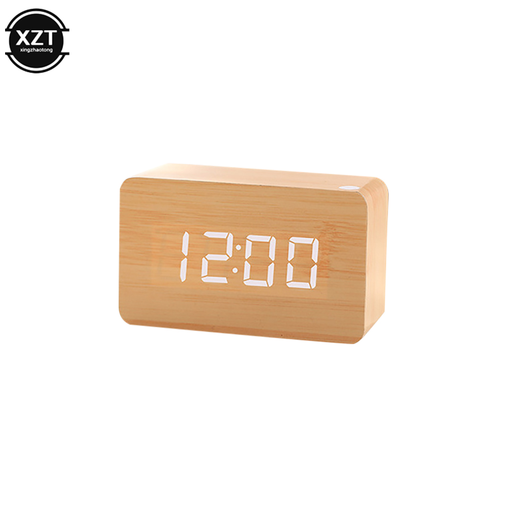 Reloj despertador de moda LED  - Led Desk Clock reseña y precio