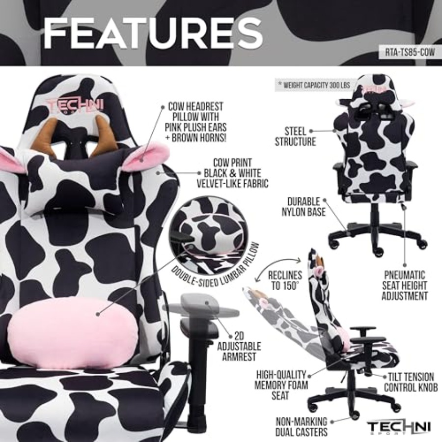 Silla gaming para oficina en c - Home Office Ergonomics reseña y precio