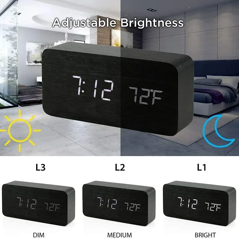 Reloj despertador digital Relo - Led Desk Clock reseña y precio