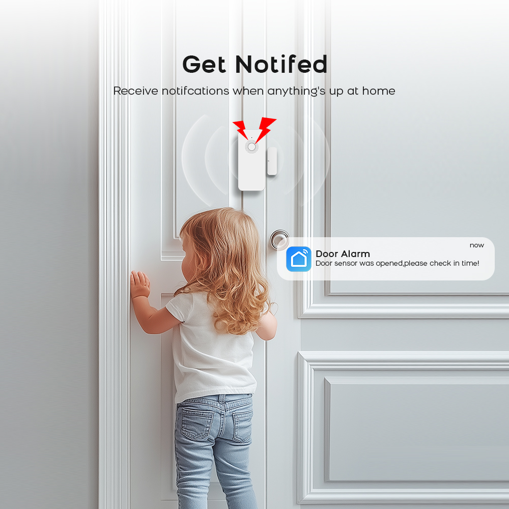 ​ Sensor de ventana de puerta  - Home Office Google reseña y precio