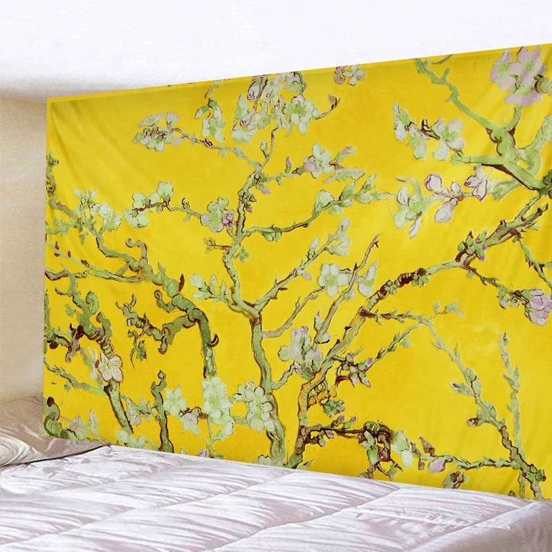 Tela de fondo Floral de pintur - Home Office Background reseña y precio