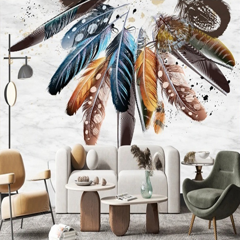 Papel tapiz personalizado, Mur - Home Office Background reseña y precio