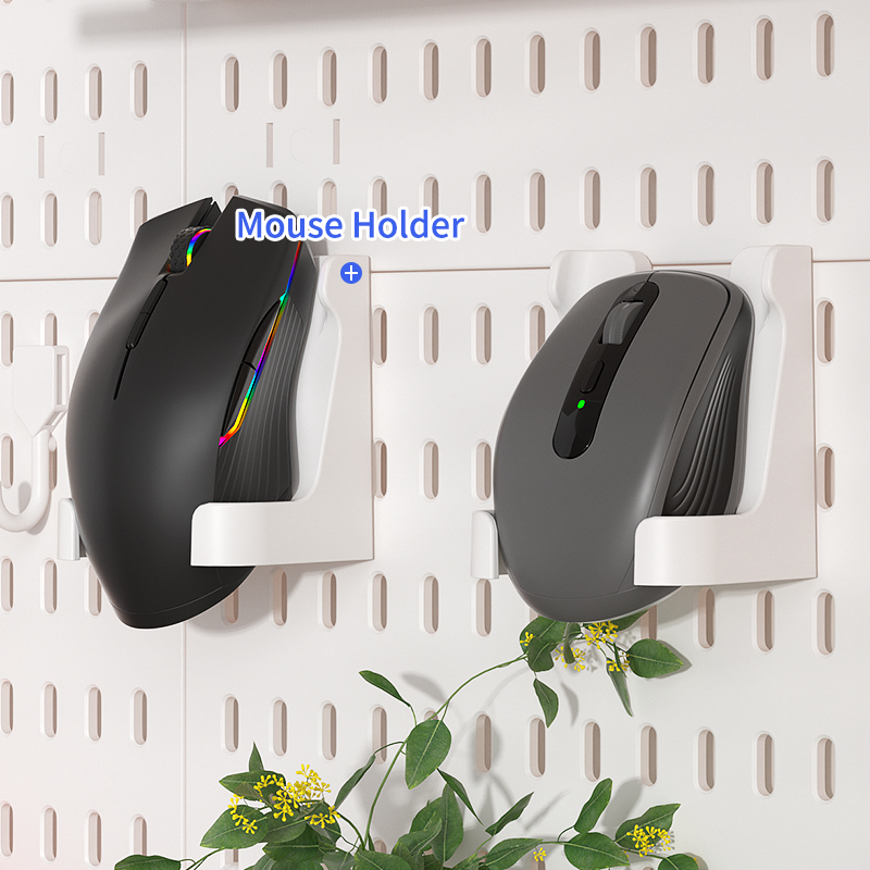 Panel perforado de pared, orga - Home Office Keyboard And Mouse reseña y precio