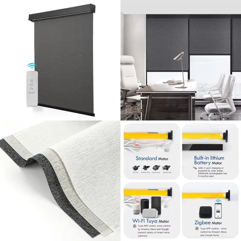 Cortinas Inteligentes Personal - Home Office Google reseña y precio