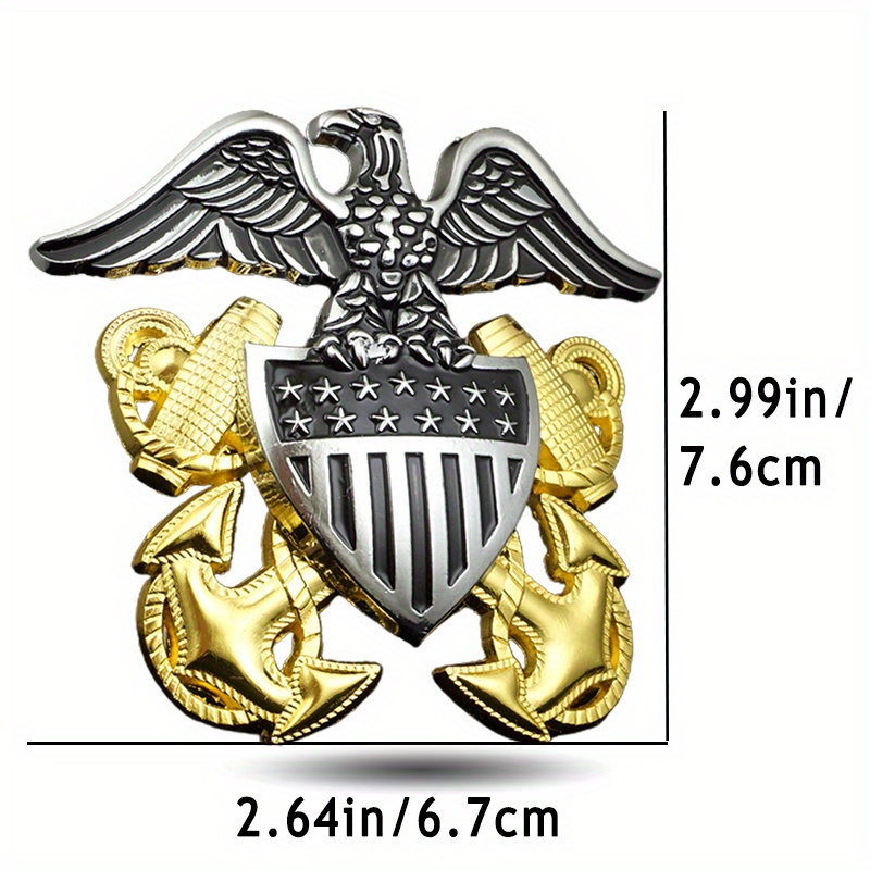 Insignia de sombrero de oficia - Home Office Logo reseña y precio