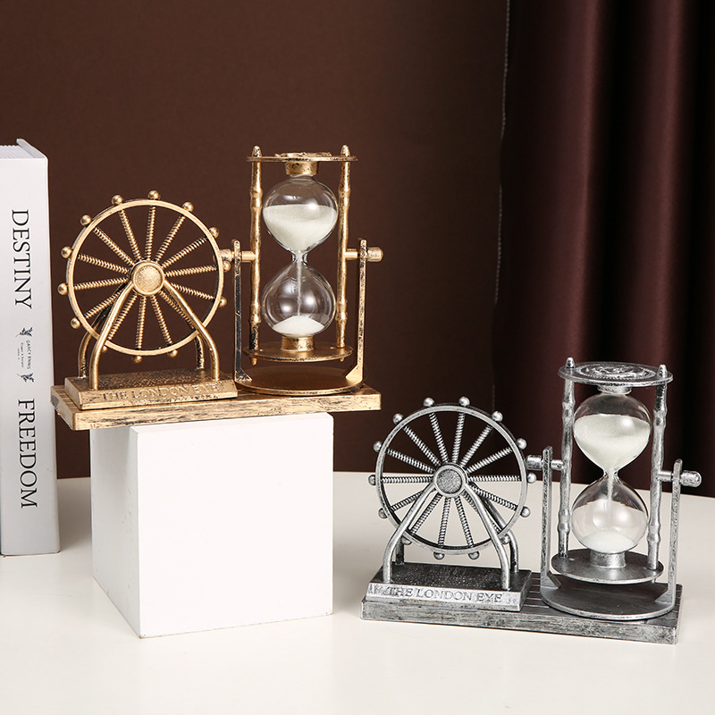 Reloj de Arena Creativo con Di - Home Office London reseña y precio