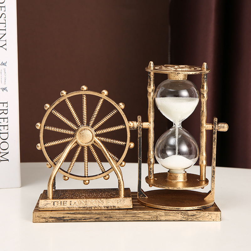 Reloj de Arena Creativo con Di - Home Office London reseña y precio