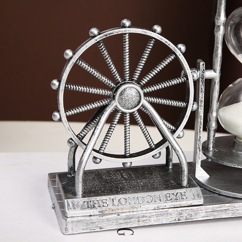 Reloj de Arena Creativo con Di - Home Office London reseña y precio