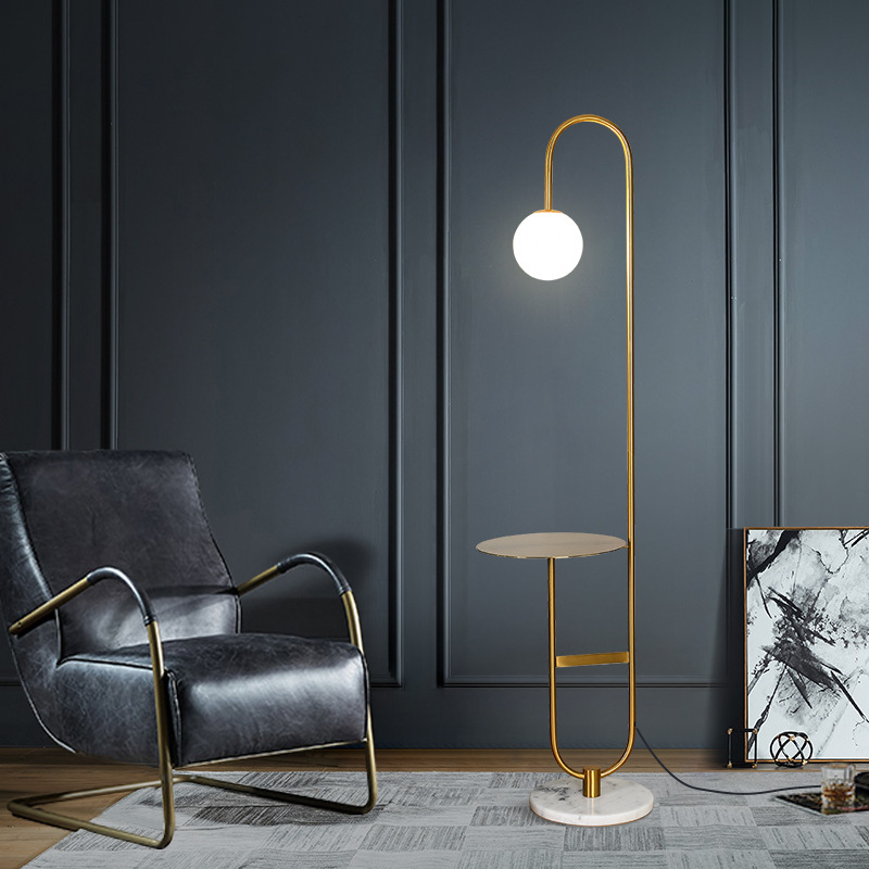 Lámpara de pie de estilo posmo - Home Office Industrial Design reseña y precio