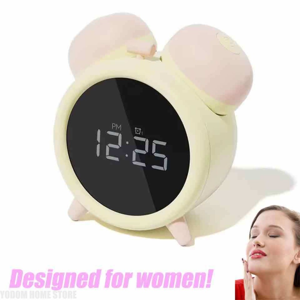 Reloj despertador secreto para - Led Desk Clock reseña y precio