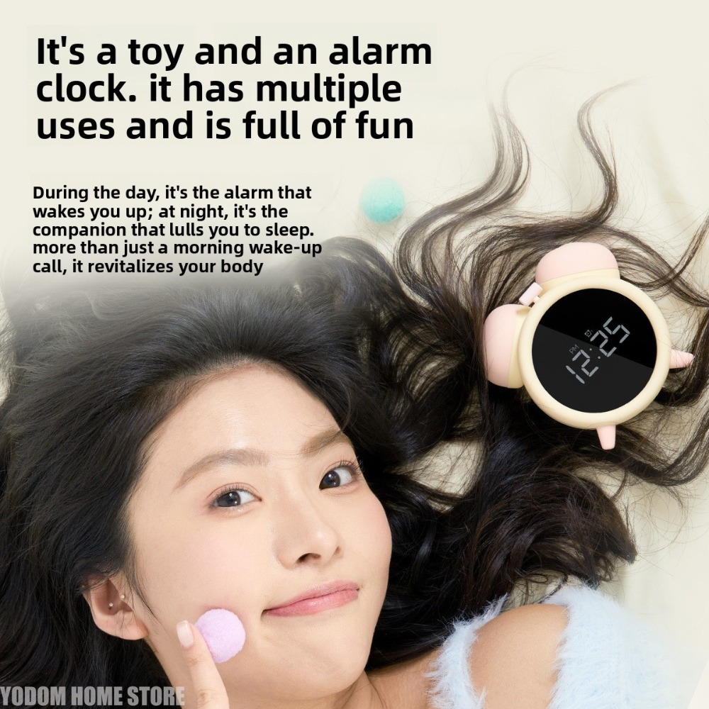 Reloj despertador secreto para - Led Desk Clock reseña y precio