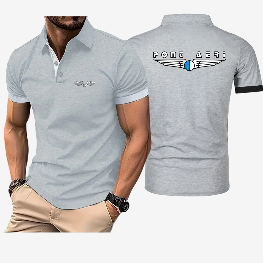Polo Básico para Hombre Disco  - Home Office Logo reseña y precio
