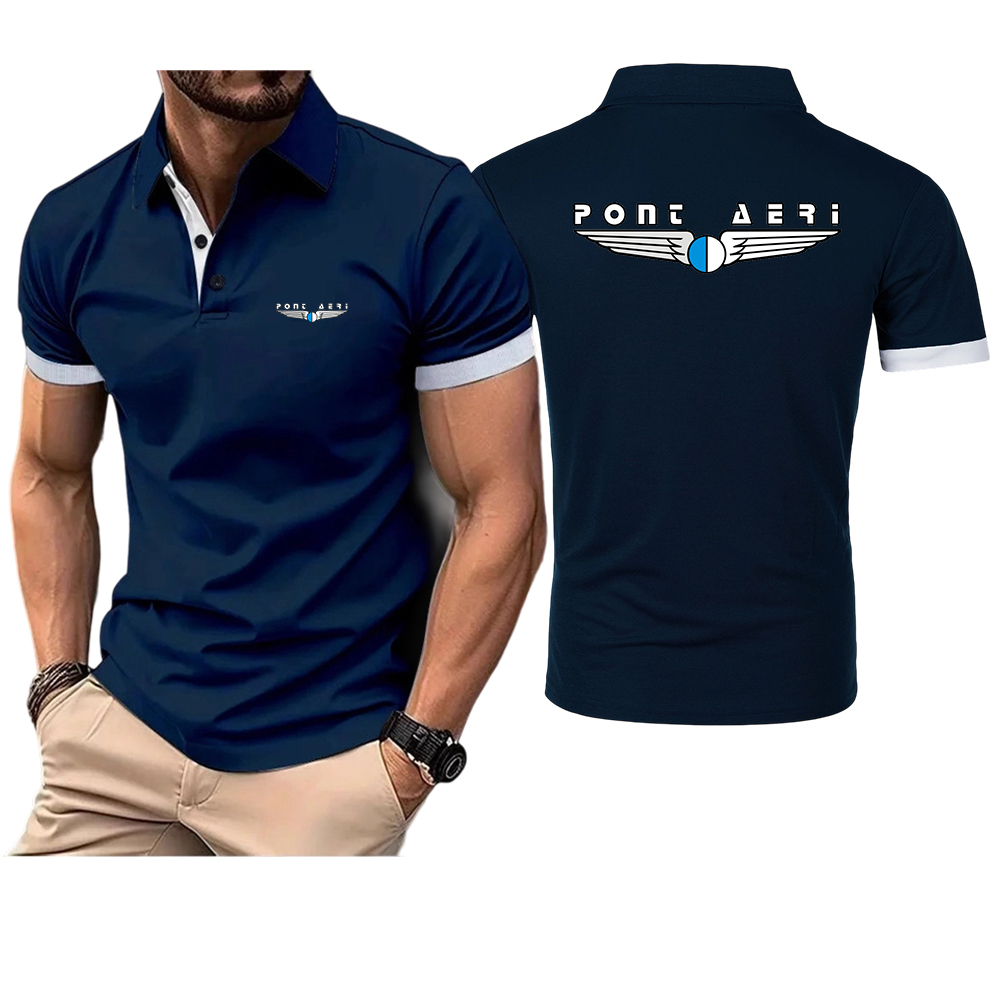 Polo Básico para Hombre Disco  - Home Office Logo reseña y precio