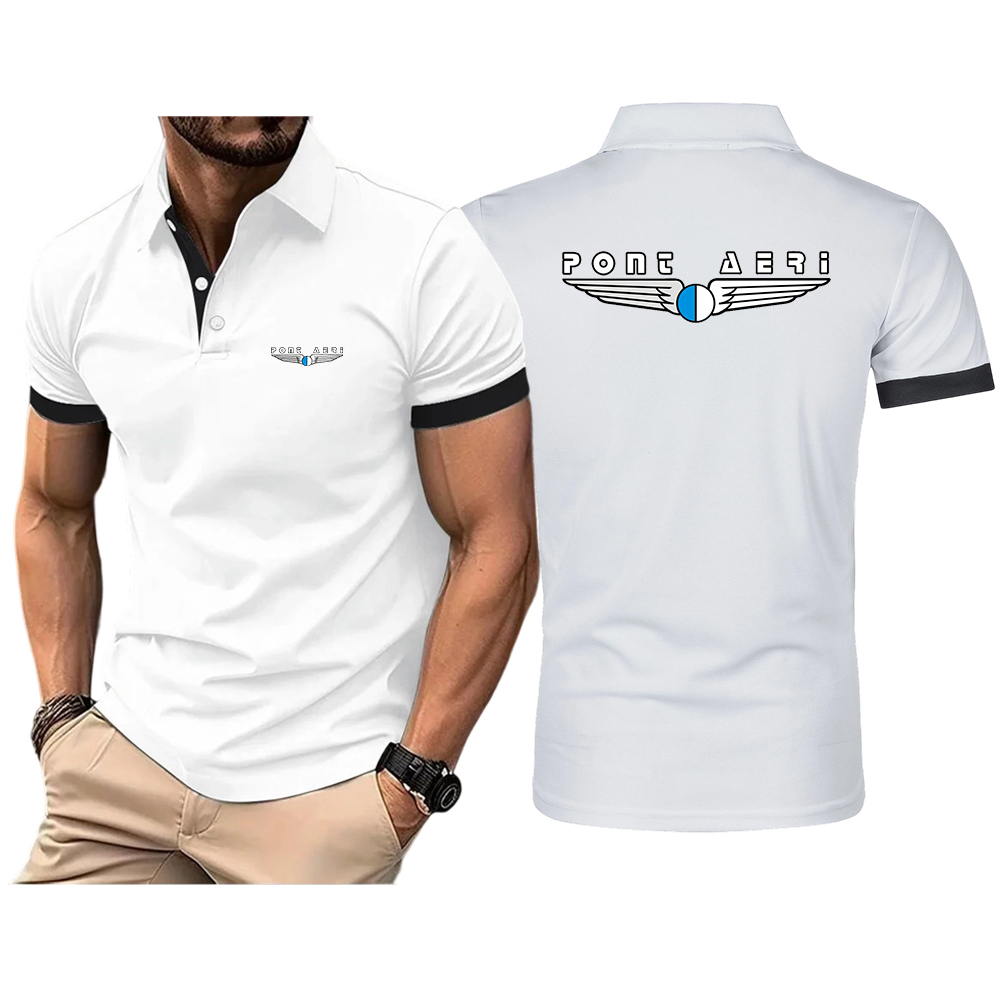Polo Básico para Hombre Disco  - Home Office Logo reseña y precio