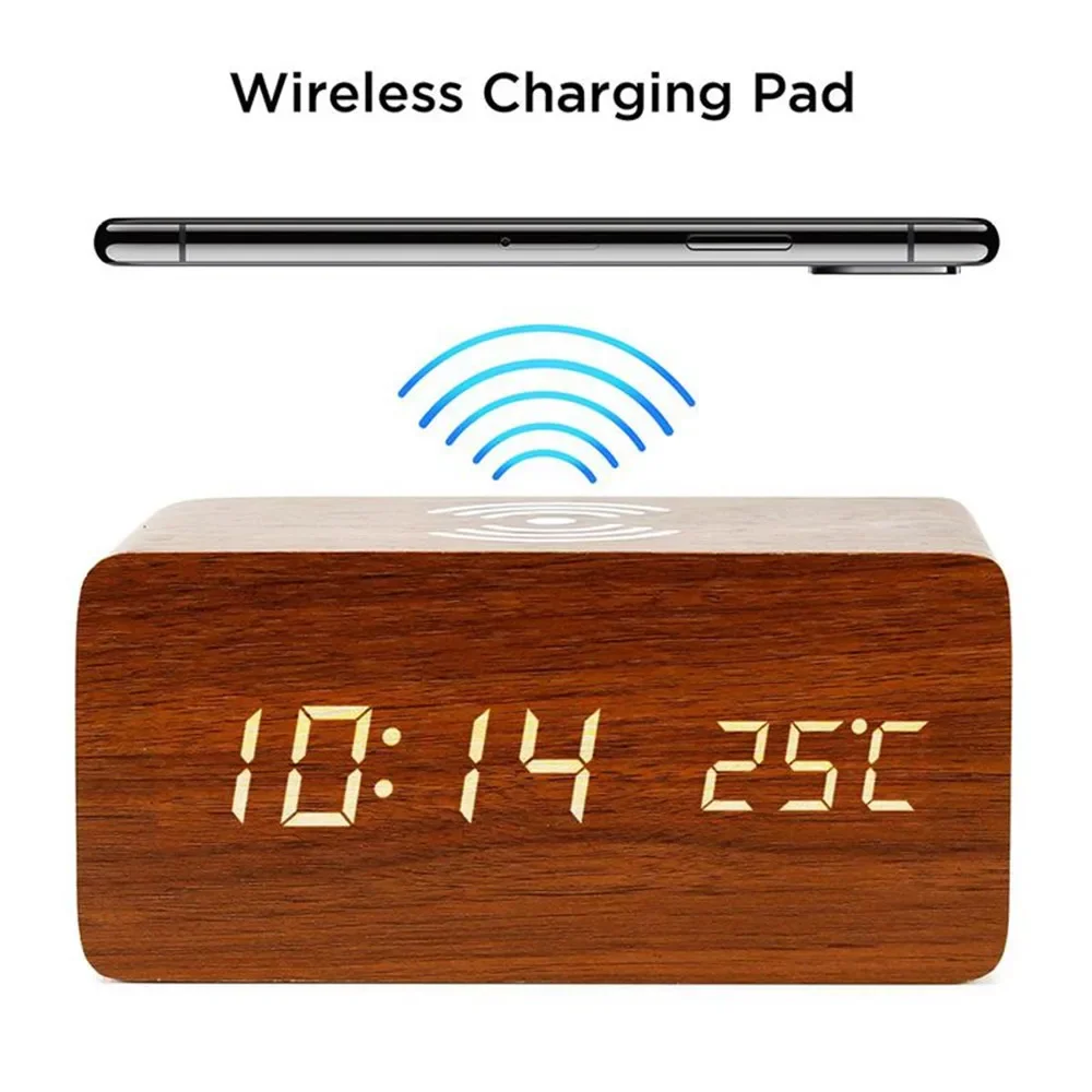Reloj despertador LED Digital  - Led Desk Clock reseña y precio