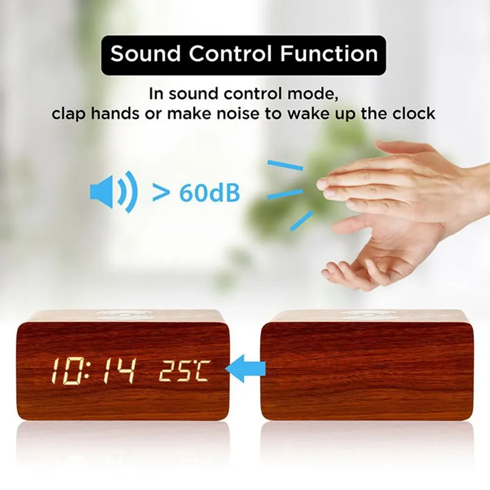 Reloj despertador LED Digital  - Led Desk Clock reseña y precio