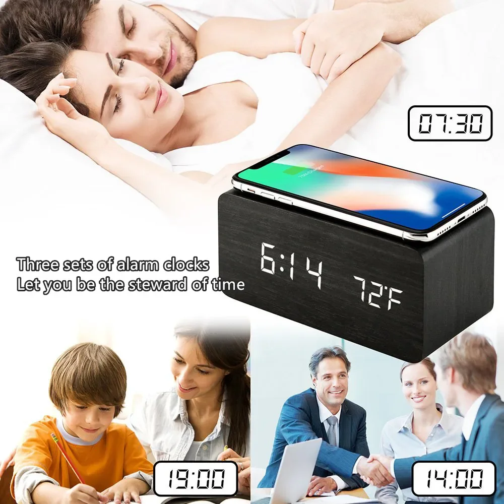 Reloj despertador LED Digital  - Led Desk Clock reseña y precio