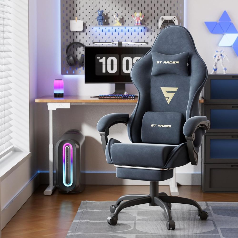 Silla de Juego Ergonómica con  - Home Office Ergonomics reseña y precio