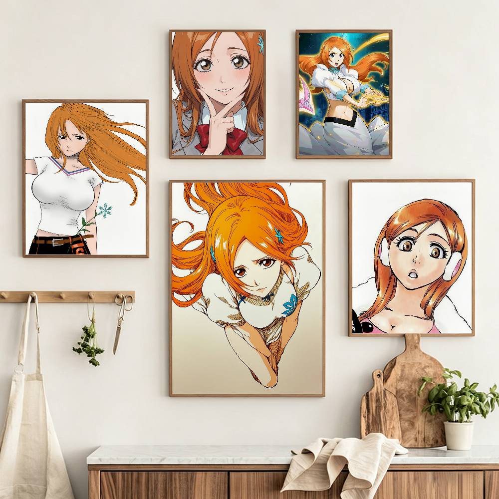 Póster Inoue O-Orihime B-BLEAC - Home Office Bleaching reseña y precio