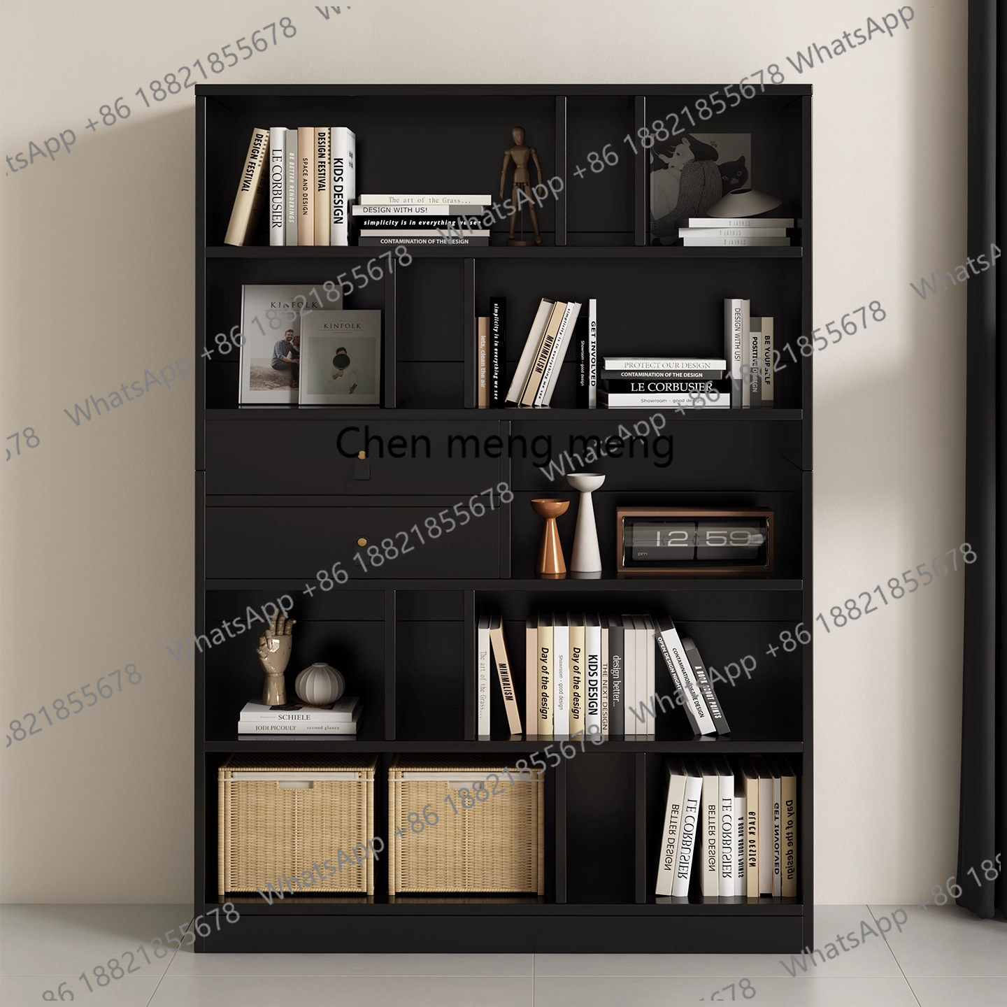 Estantería de Pared y Librería - Home Office And Library reseña y precio