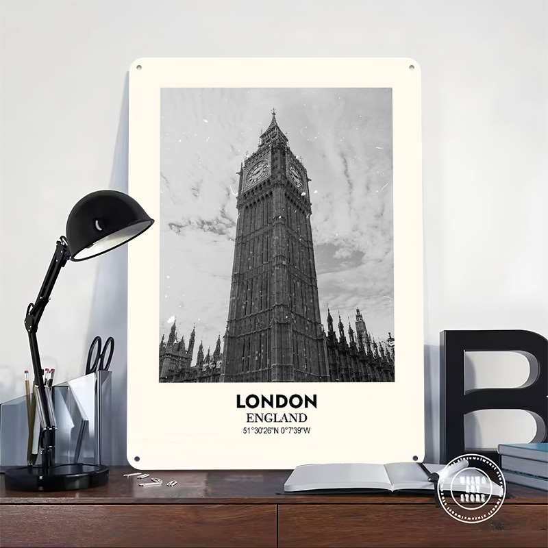 Póster impreso del Big Ben de  - Home Office London reseña y precio
