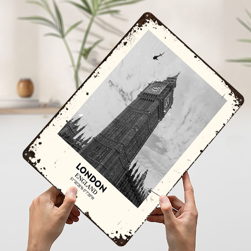 Póster impreso del Big Ben de  - Home Office London reseña y precio