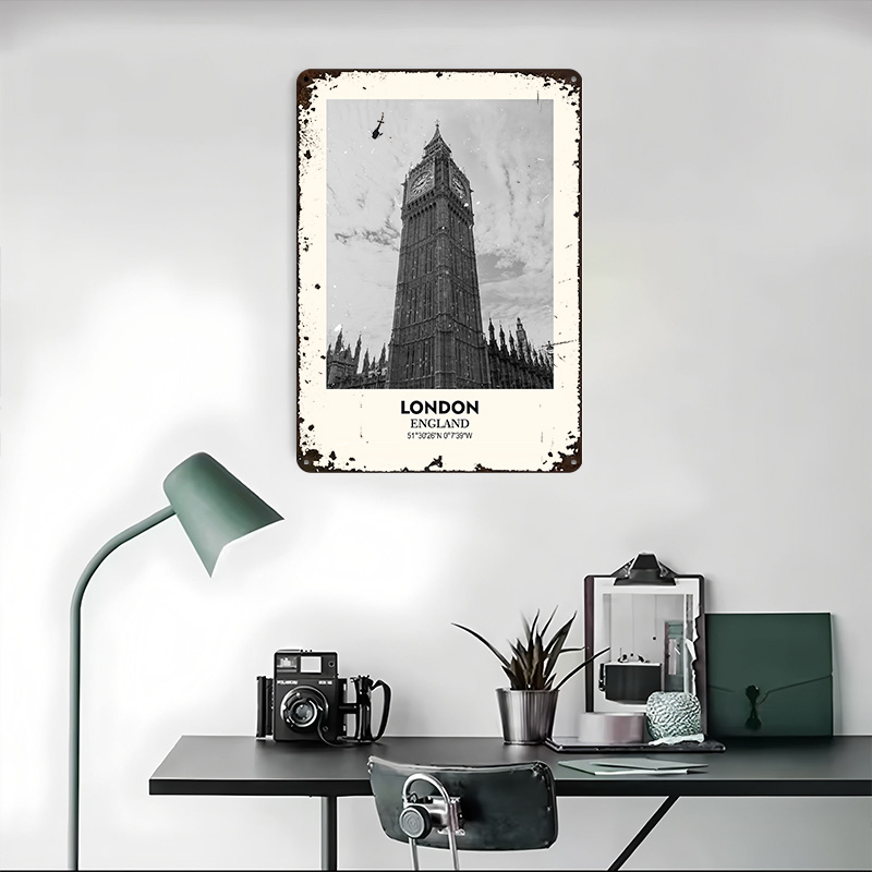 Póster impreso del Big Ben de  - Home Office London reseña y precio