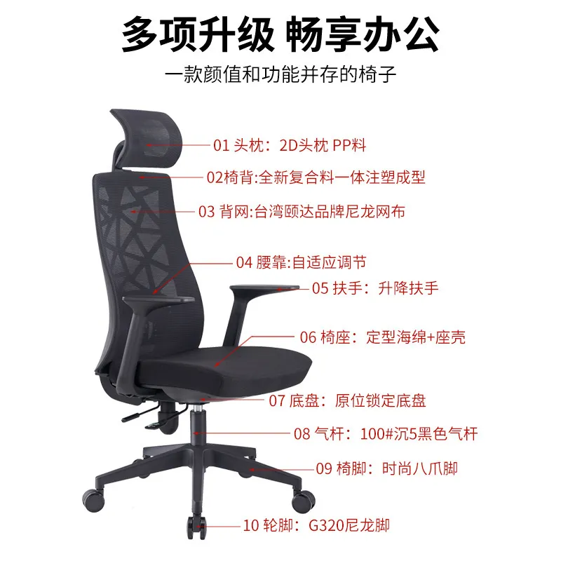 Silla Ergonómica de Oficina pa - Home Office Ergonomics reseña y precio