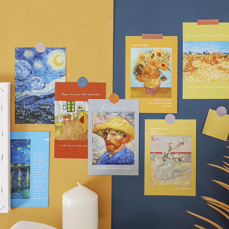 15 pegatinas retro de pinturas - Home Office Background reseña y precio