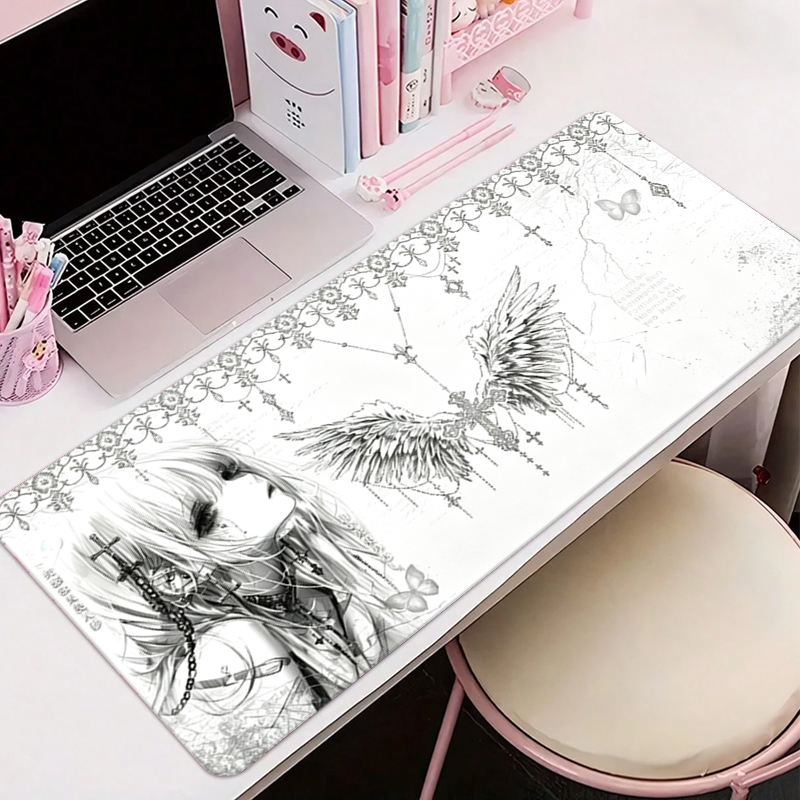 Alfombrilla de ratón de cuero, - Home Office Keyboard And Mouse reseña y precio