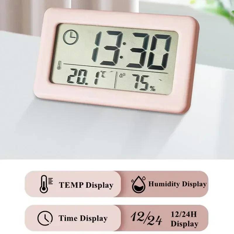 Reloj despertador Digital, dec - Led Desk Clock reseña y precio