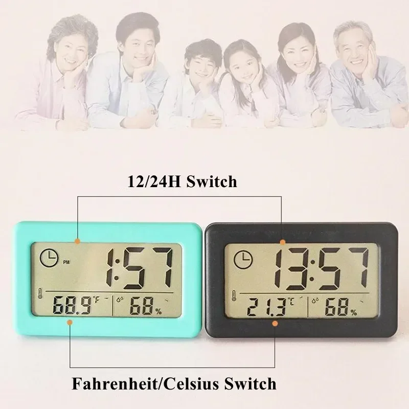 Reloj despertador Digital, dec - Led Desk Clock reseña y precio