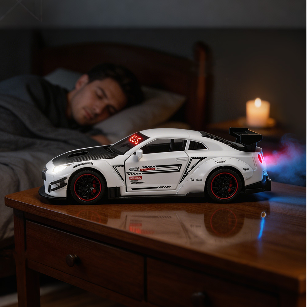 1 Reloj Despertador Recargable - Led Desk Clock reseña y precio
