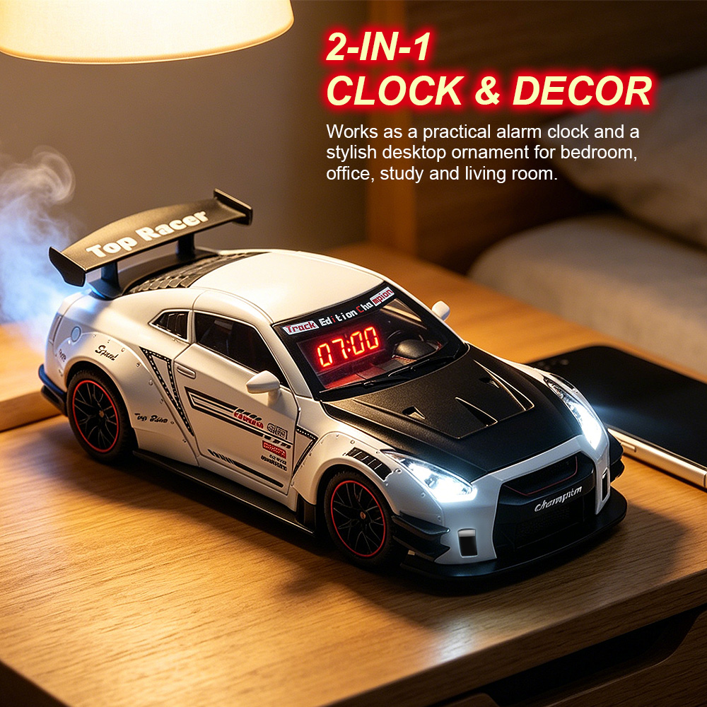 1 Reloj Despertador Recargable - Led Desk Clock reseña y precio
