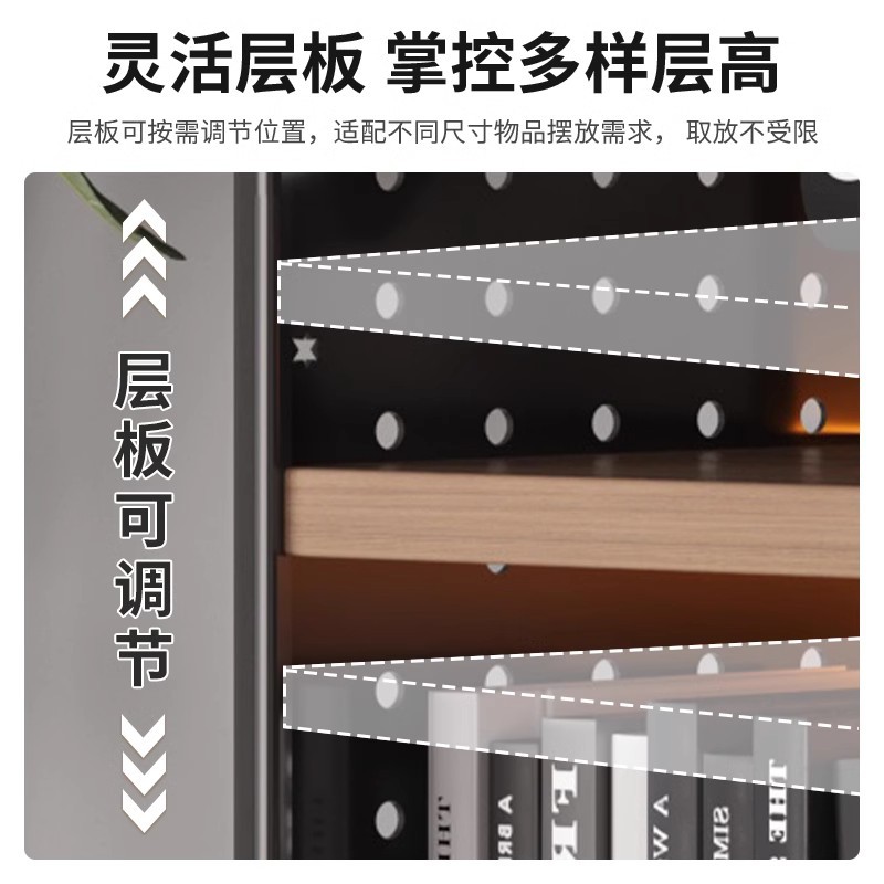 AOLIVIYA Estante de almacenami - Home Office And Library reseña y precio