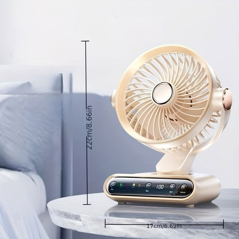 Ventilador de Circulación Inte - Home Office Hours reseña y precio