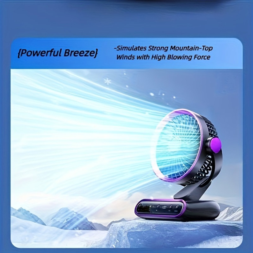 Ventilador de Circulación Inte - Home Office Hours reseña y precio