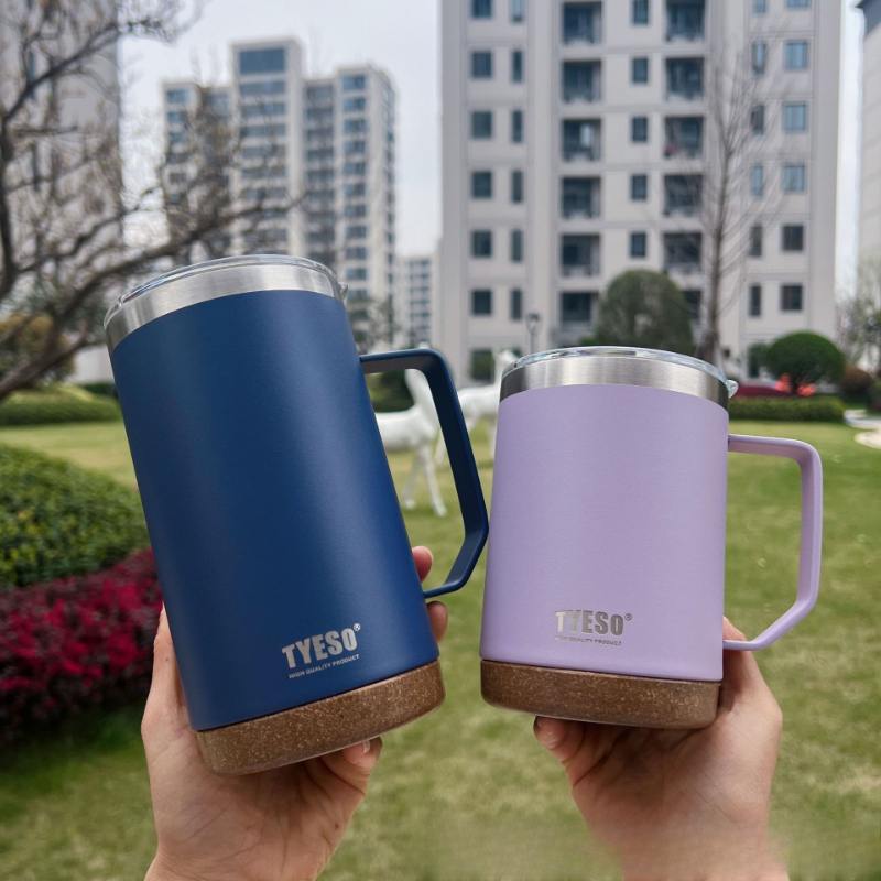 TYESO-taza de café de acero in - Home Office Hours reseña y precio