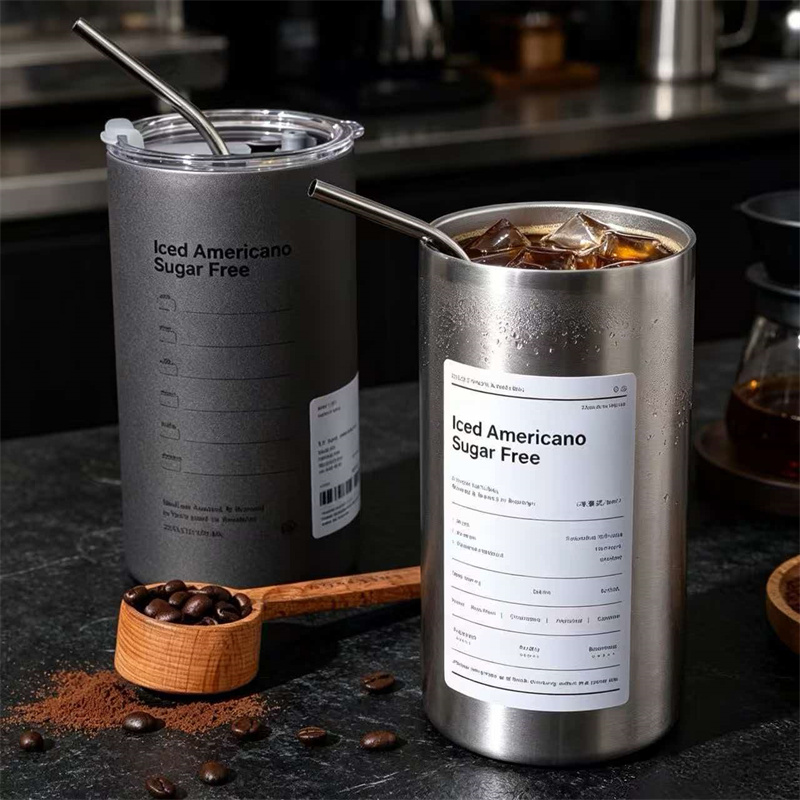 Vaso Térmico de Acero Inoxidab - Home Office Hours reseña y precio