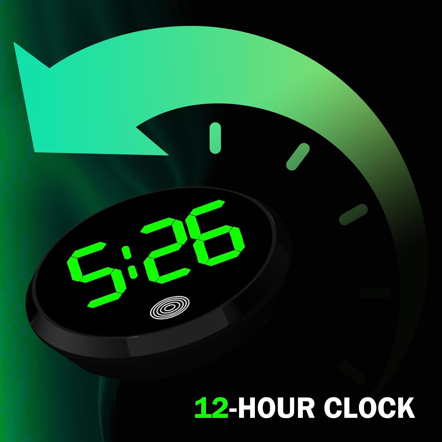 Reloj Digital Universal para e - Led Desk Clock reseña y precio