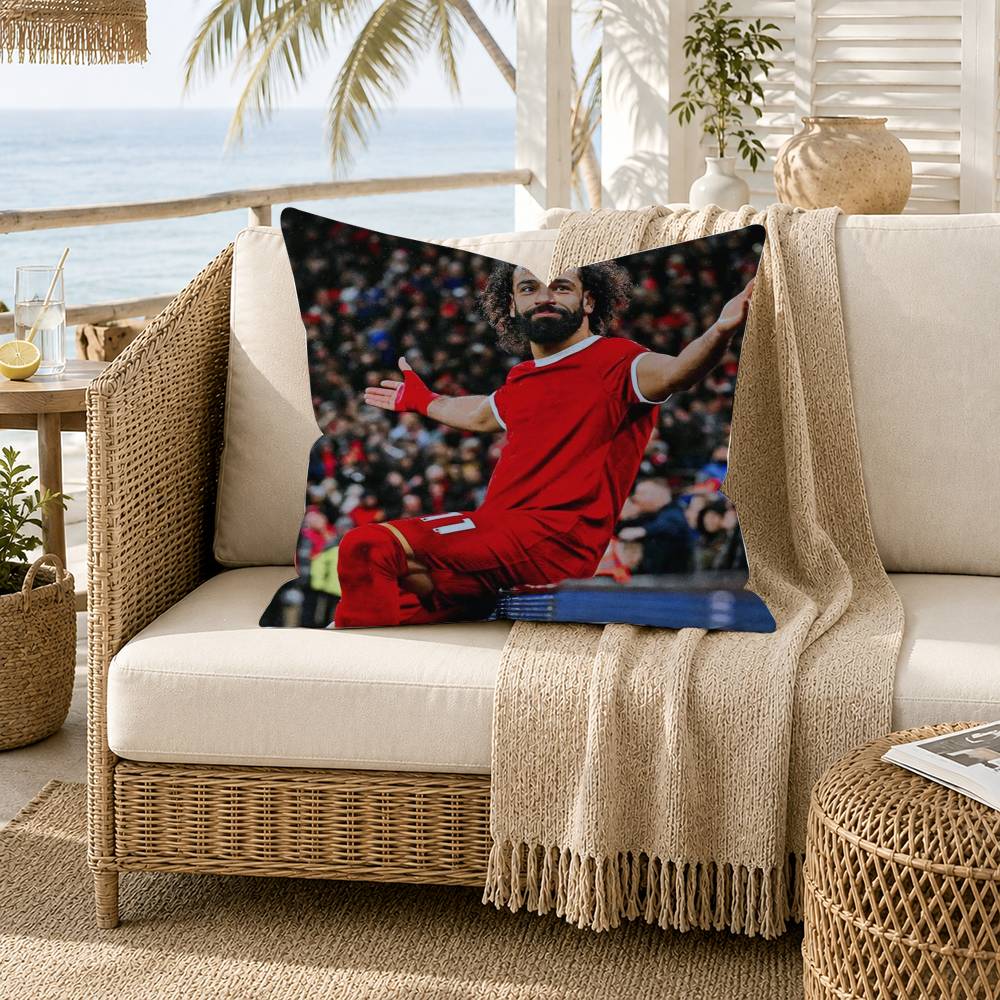 Funda de almohada de fútbol M- - Home Office Liverpool reseña y precio